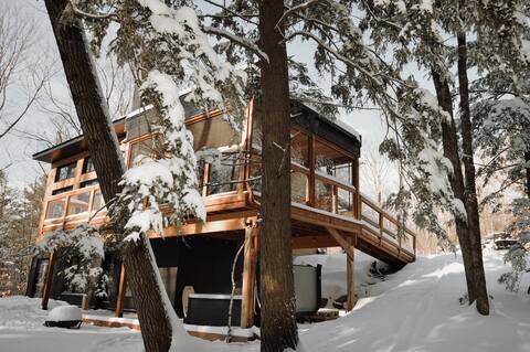 New: Cottage with SPA, electric terminal
