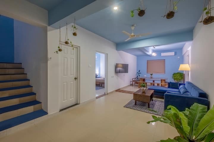 Ground Floor Living space area