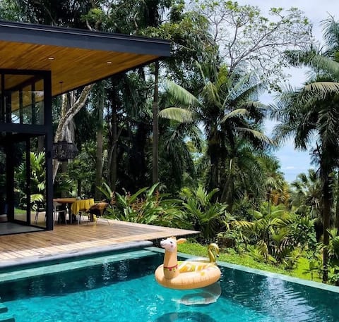 Piña Hills - Close to surf + Pool + FAST internet