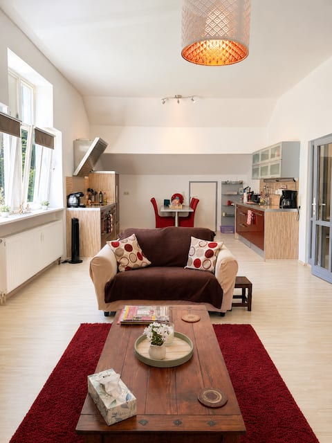 Light/Space/Connected/Nature…2 bedroom apartment