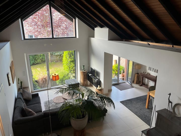 Ruhiges Haus, Nah An Wald, Köln Und Düsseldorf. - Korschenbroich