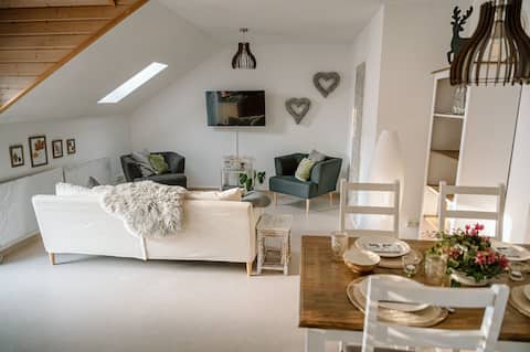 Cozy apartment in a quiet location