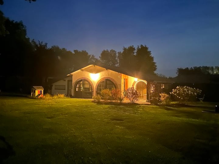 The cozy cottage