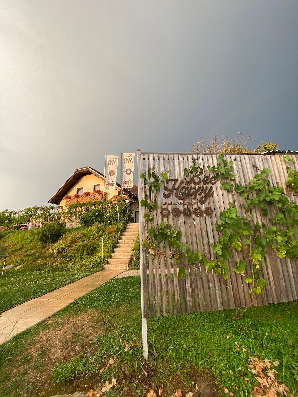Bee Happy Farmstay - Tent 2 - Tents for Rent in Podlehnik, Ptuj, Slovenia -  Airbnb