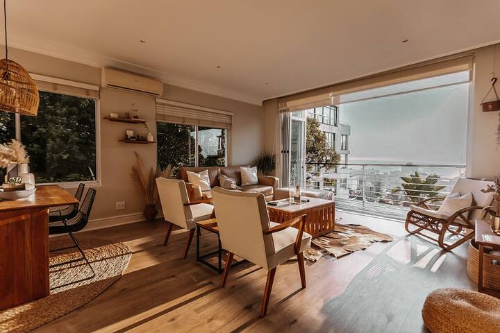 Lovely 2 bedroom apartment with stunning views