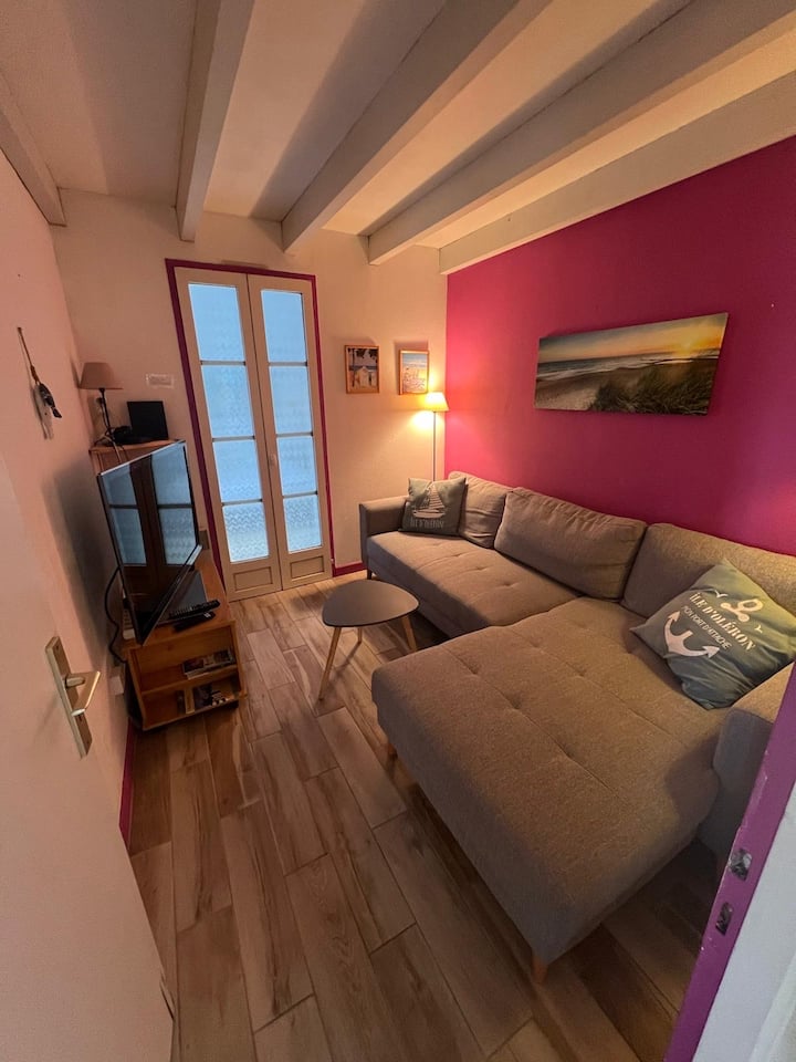 Maison 8pers-2sdb 200m Plage Des Huttes - Saint-Denis-d'Oléron