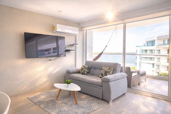2br Condo | 2 Pools · Sauna · Beach | Airport - Cartagena, Colombia