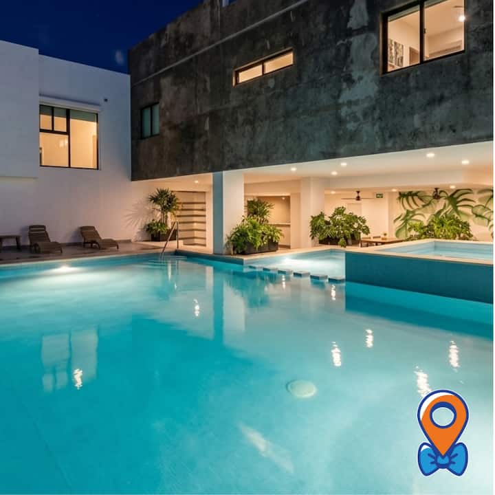 Departamento A Pasos De La Playa Ymalecón - Mazatlán