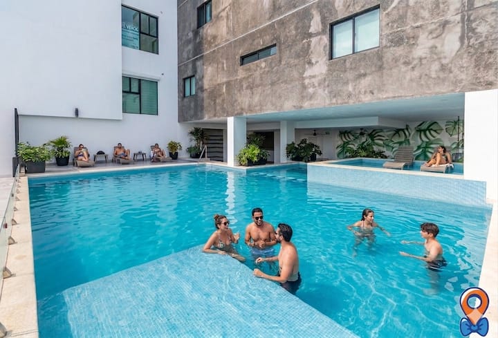 3bedroom Ocean View Pool On The Boardwalk 8 People - Mazatlán