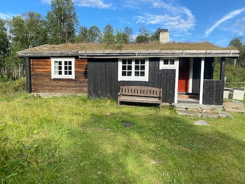 Nice cabin without elecrisity