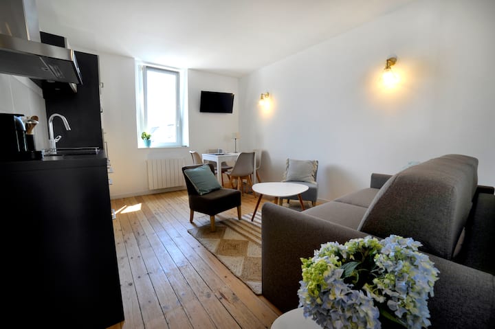 Appartement 2 Avec Jardin, Gare Et Centre-ville - Vannes