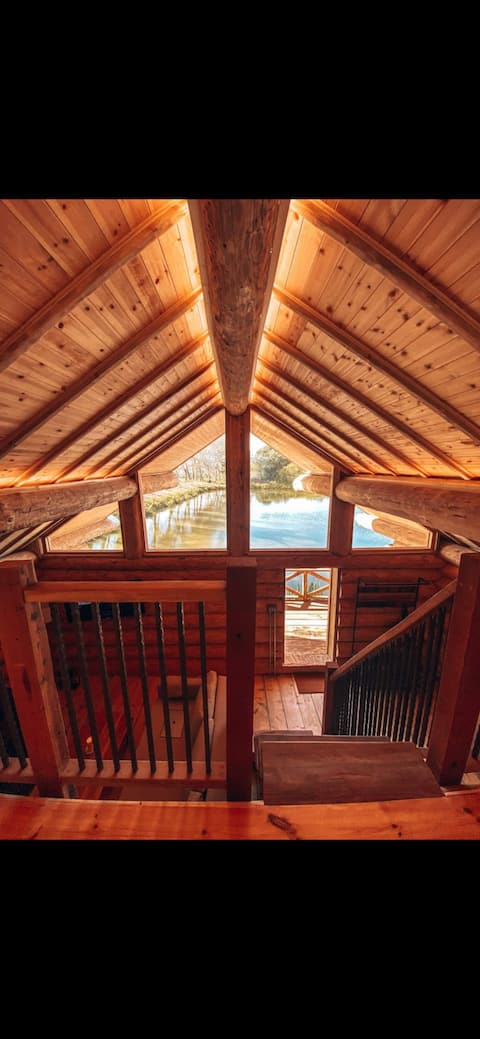 Log Cabin/Hot Tub on Private Lake Jurassic Coast