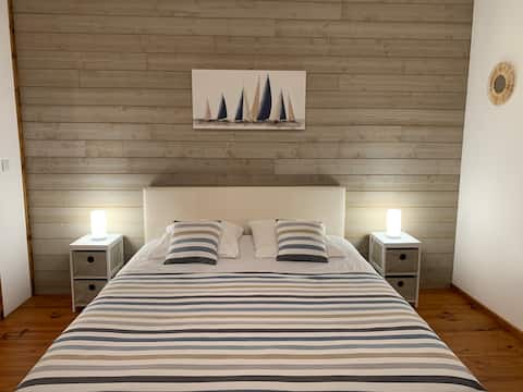 Cottage near the banks of the Loire