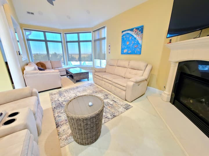 5 Br + Waterfront + Boatslip + Beaches - Ocean City, NJ