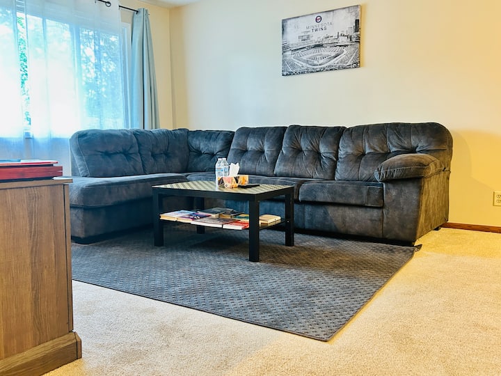 Modern 2br Retreat 12 Min To Twin Cities - Lake Arrowhead, Circle Pines