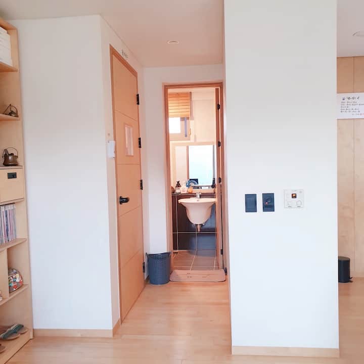 [락페인팅하우스] 이천테르메덴, 여주아울렛 -  바베큐/조식/Ott/촌캉스/별채단독사용 - Icheon