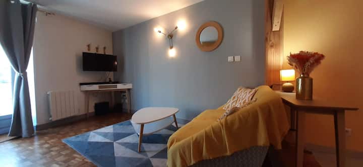 Appartement Cosy Et Calme 10 Min Tram Hypercentre - Saint-Herblain