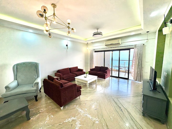 Premium 4bhk Panjim | Sea View | Mirashya P1a301 - Goa