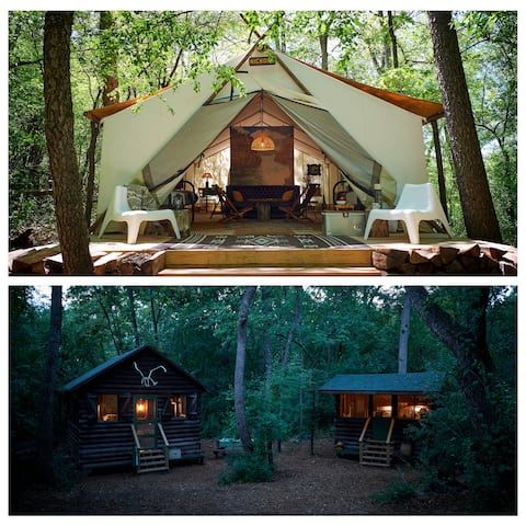 Camp Wandawega: Camp Cabin Cluster