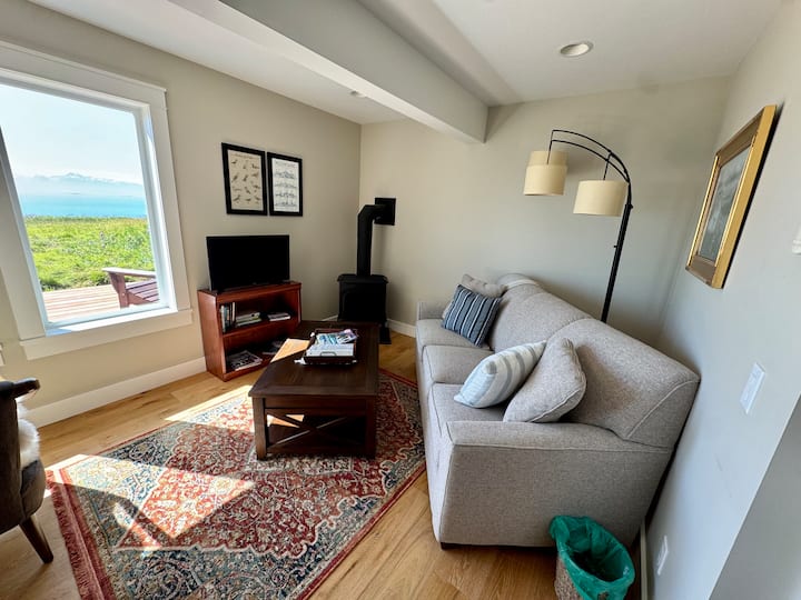 Cozy Seaside Cottage With Bay Views In Homer, Ak - Homer, AK