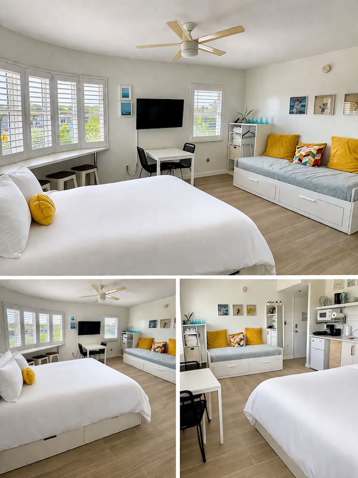 Corner Studio $1m Waterviews #Mybeachspotmiami - South Beach, FL
