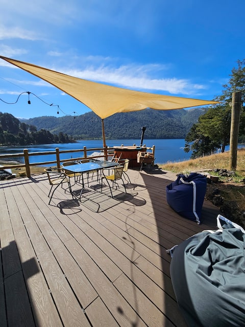 Cabañas Laguna Chica Icalma - Cabin 2 + Jacuzzi