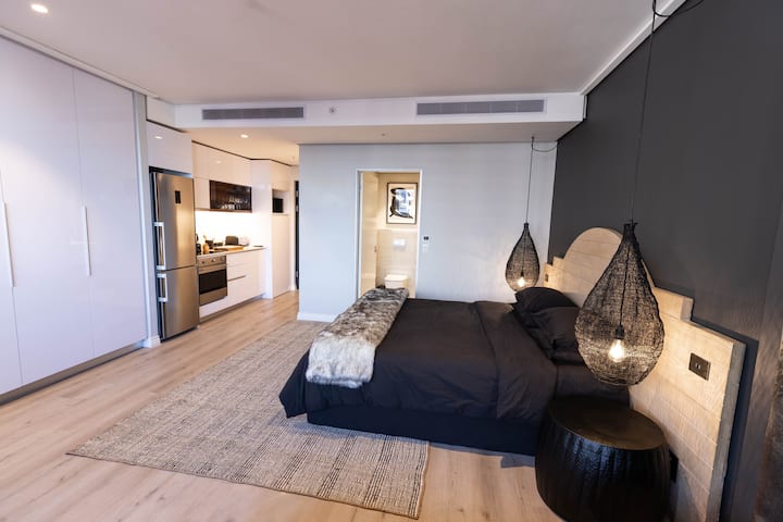 Stylish Studio In Luxury Building - Ciudad del Cabo