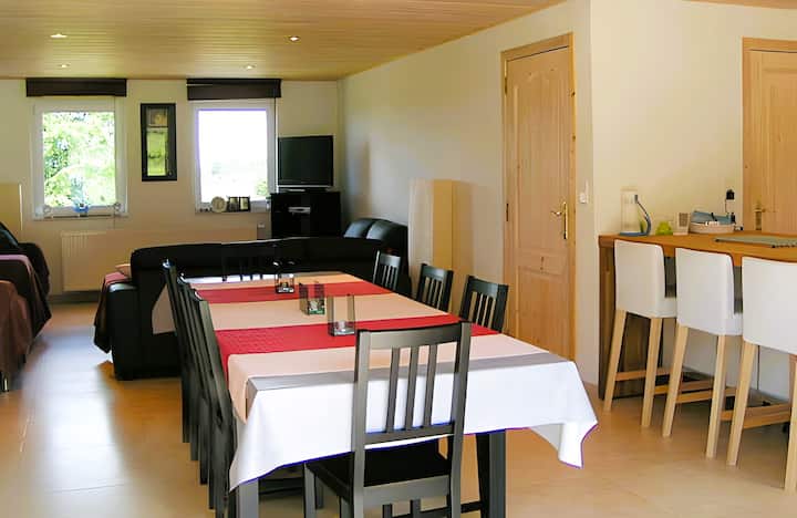 Maison Familiale Spacieuse-jardin Clos-pingpong - Geilich