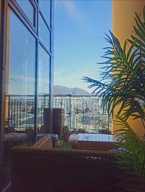 Happy day, Sangnam-dong center, full of sunshine, healing, a spoonful
 City view, sky view, best loc