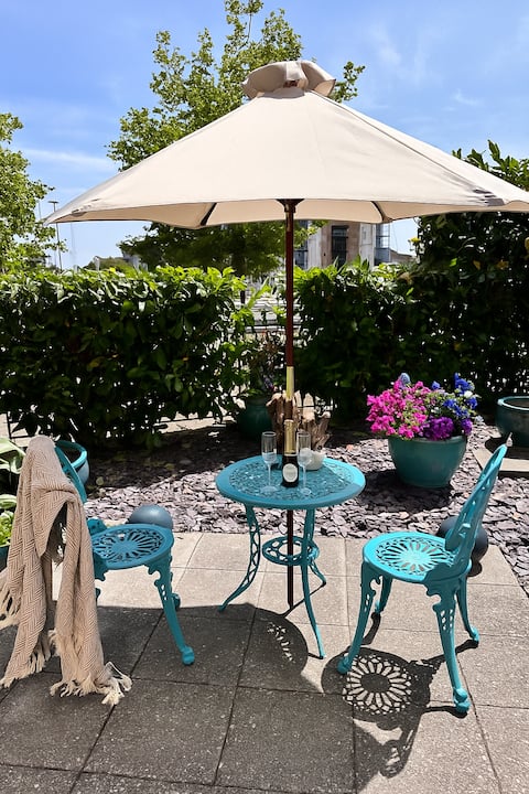 Ground Floor, 2-bed Marina Apartment