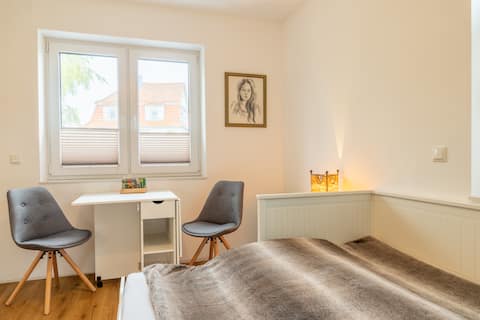 Top Airbnb: 1 room apartment, right on the bike path in Waldeck
