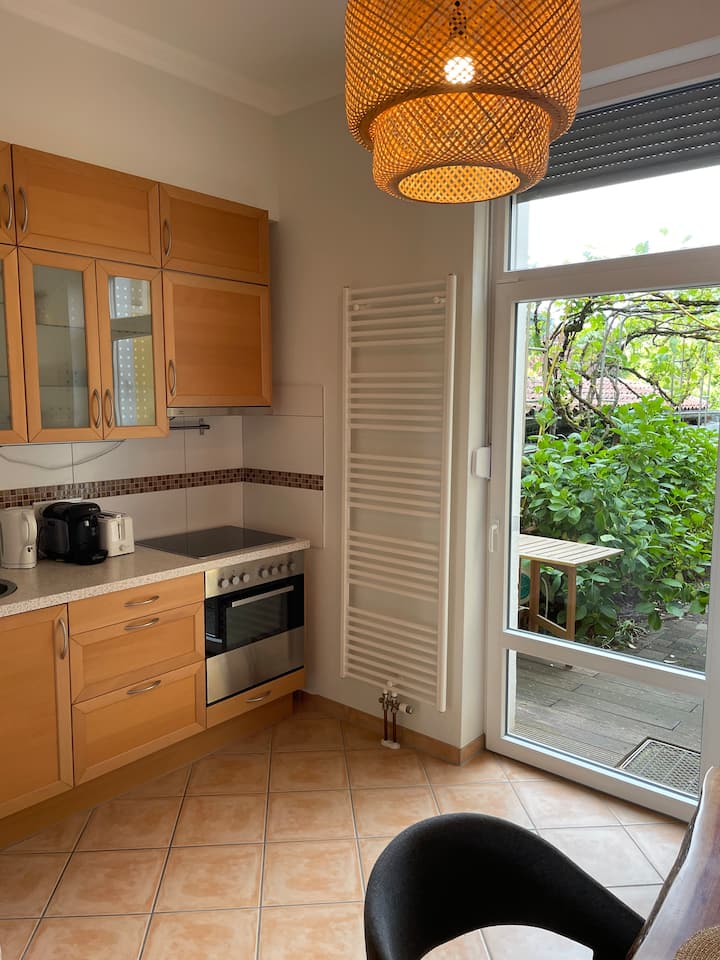 Komfortables Apartment Mit Ruhiger Terrasse - Neukirchen-Vluyn