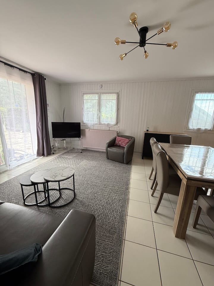 Grand T3, 6 Pers, 2 Ch, Dans Chalet Individuel - Saint-Lary-Soulan