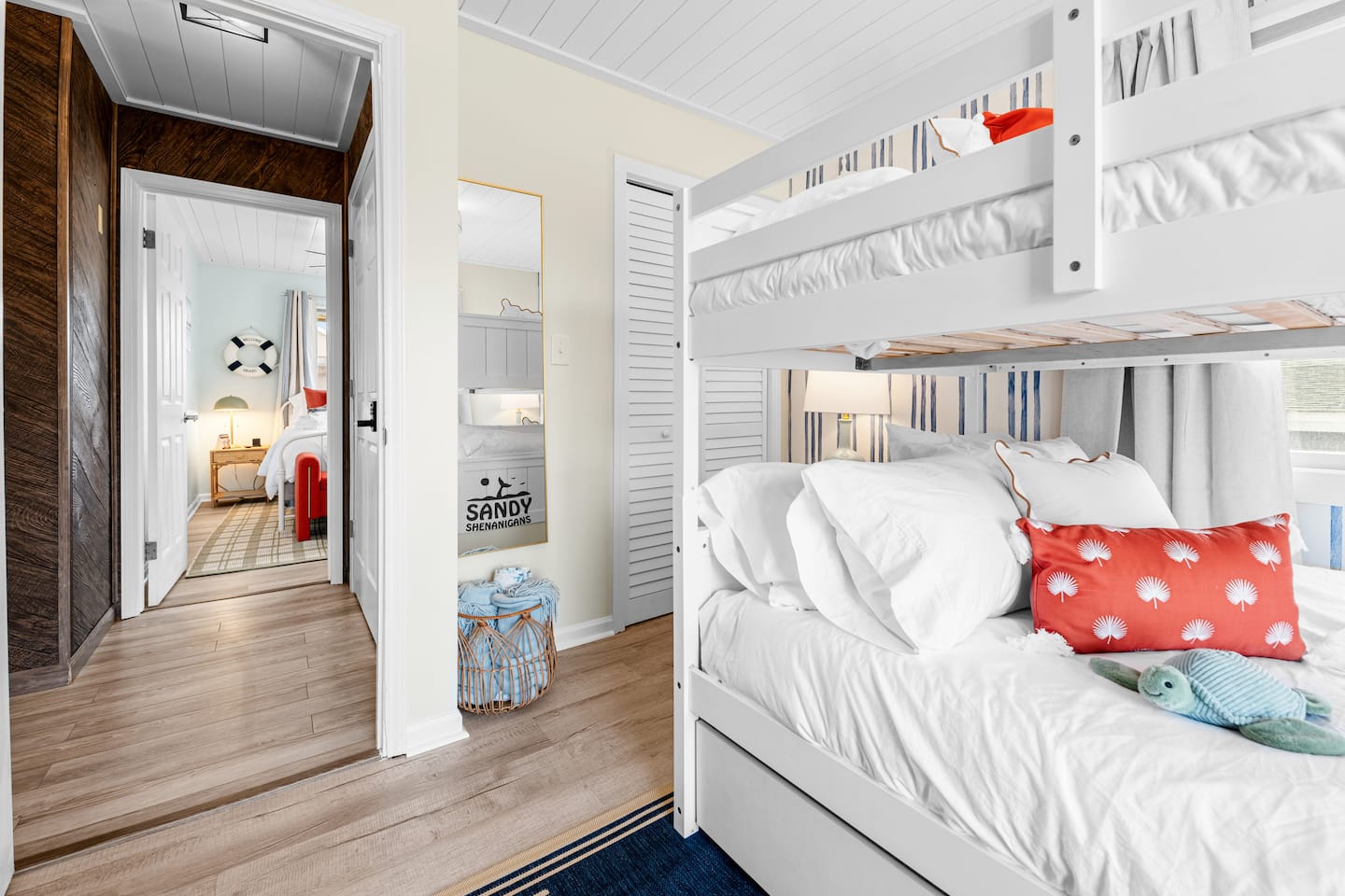 Bunk room