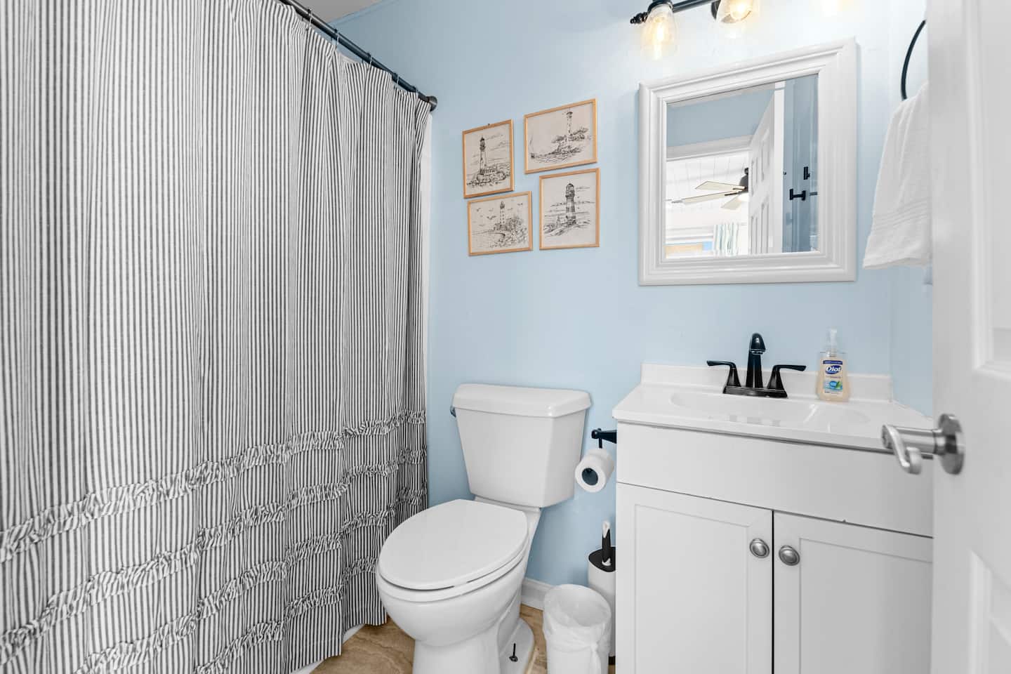 Full bathroom
