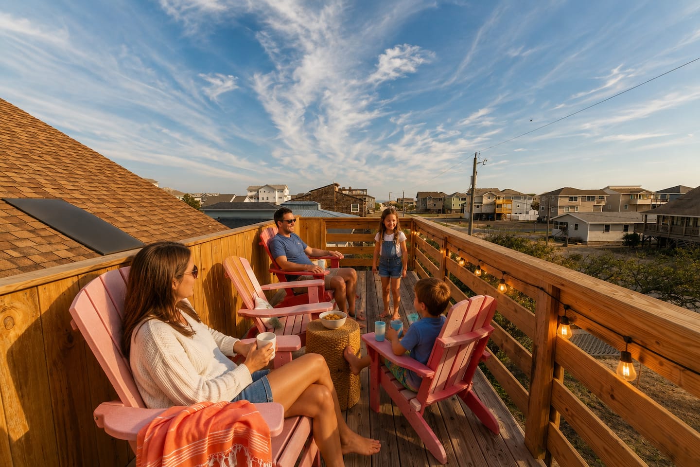 Sandy Shenanigans, an oceanside cottage in Kill Devil Hills, North Carolina