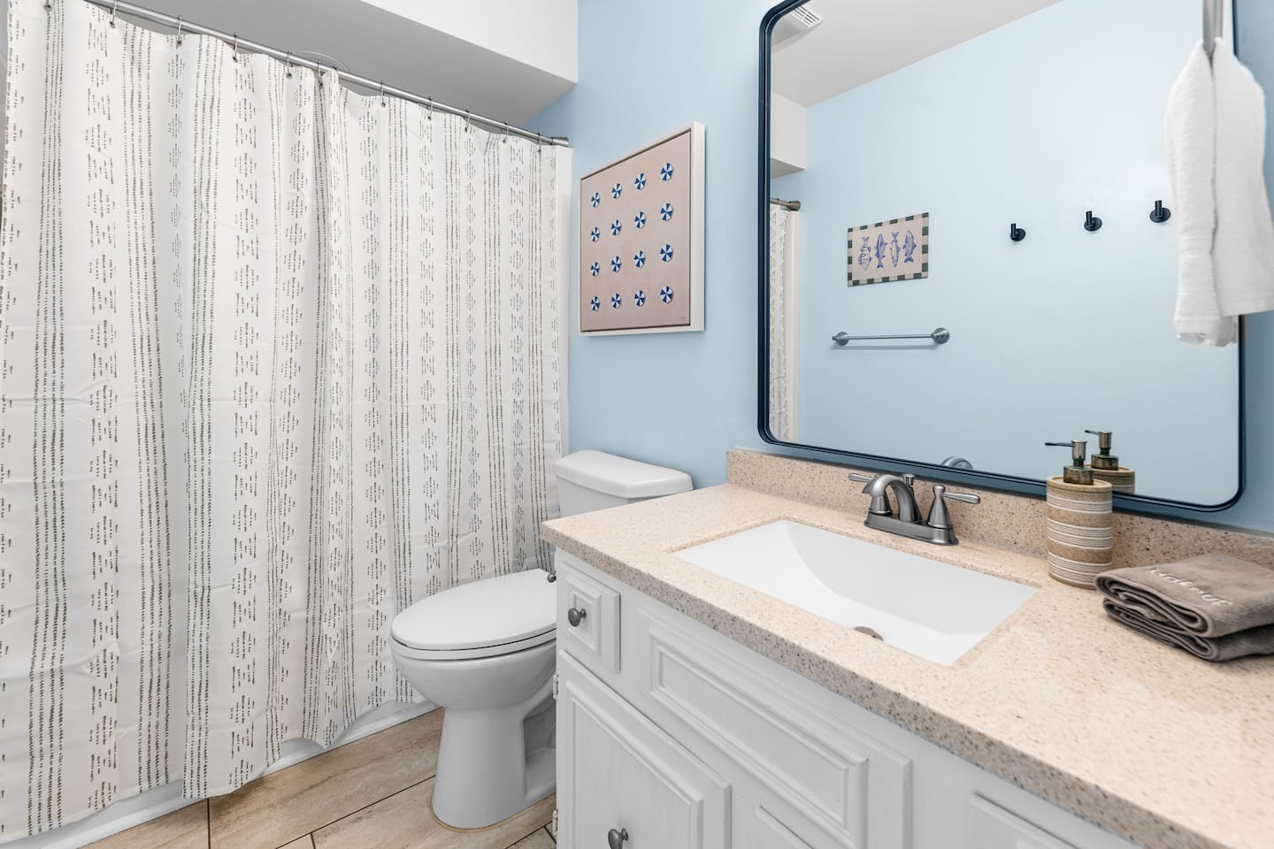 Full bathroom
