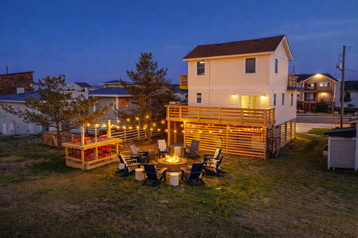 Backyard