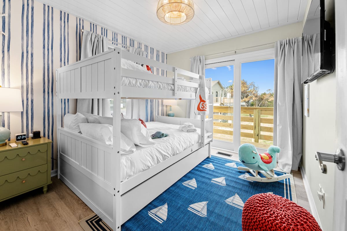 Bunk room for the kids
