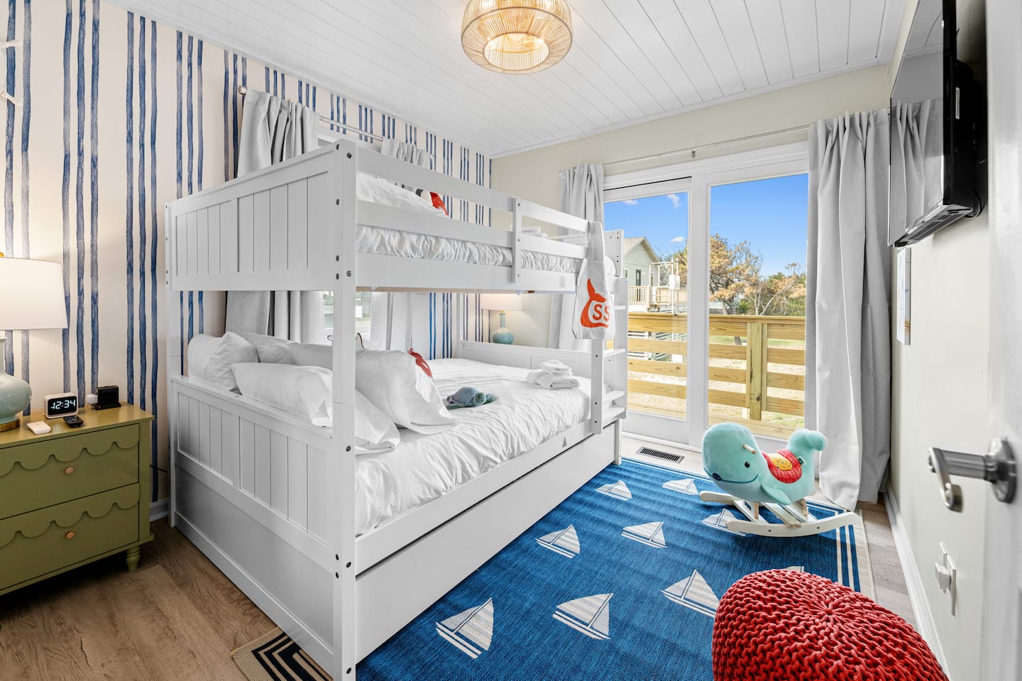 Bunk room