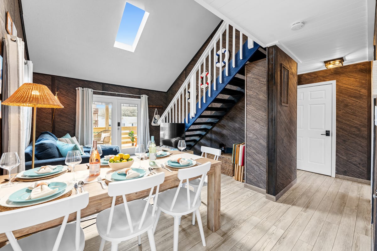 Farmhouse dining table