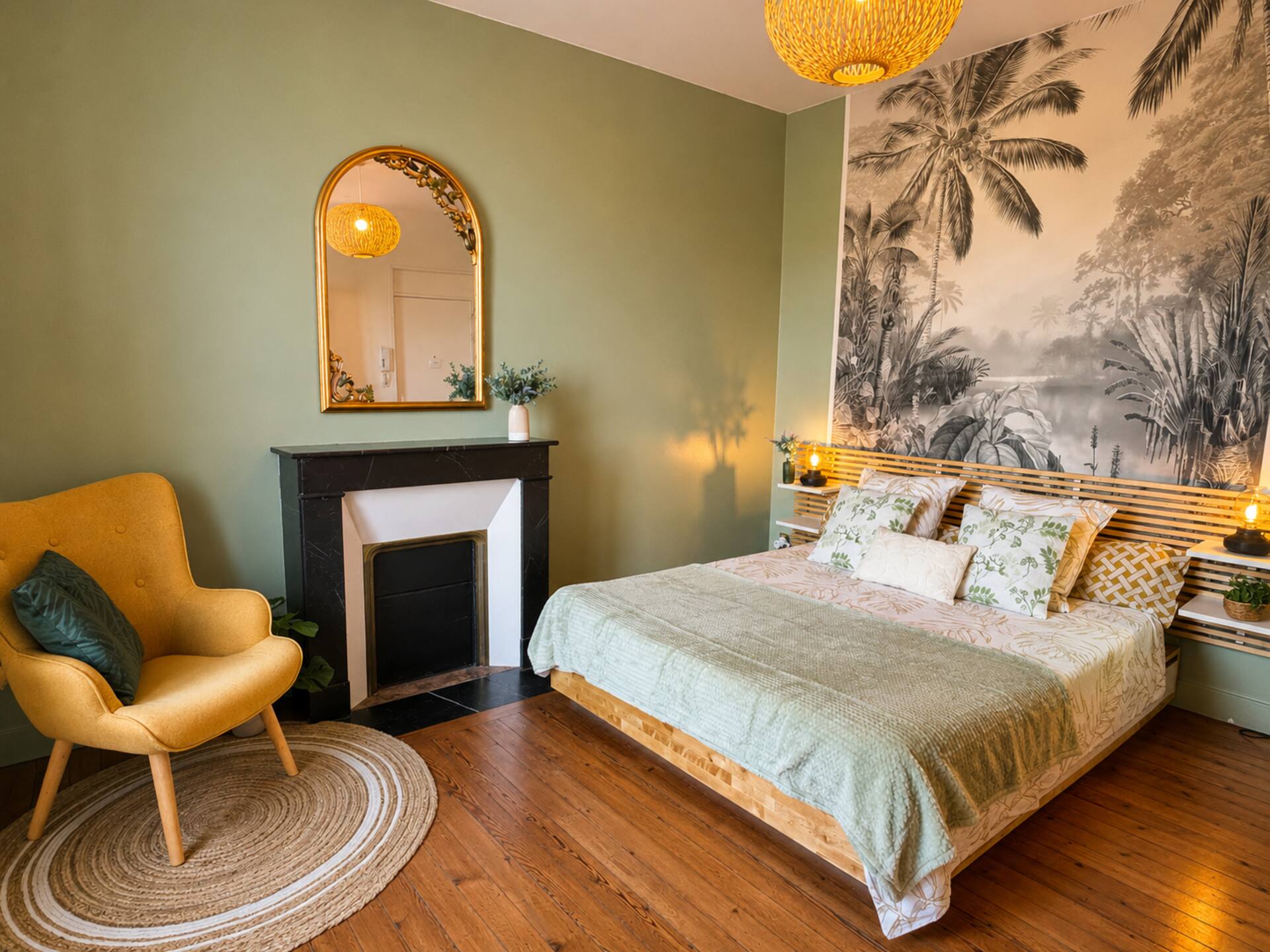 Dépay'Mans luxurious in the heart of the city, fully equipped
