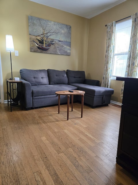 La Maison Bleue* Lower Apt #1* Downtown Royal Oak