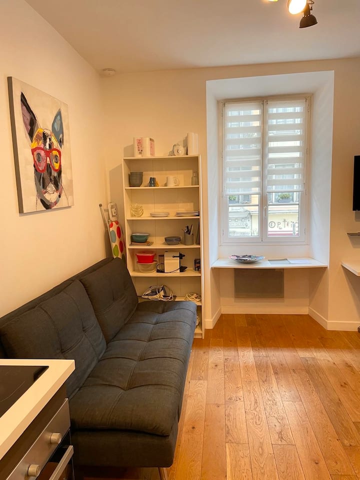 Charmant Appartement Lumineux - Port De Nice - ニース