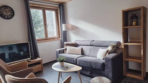 Top performing Airbnb: Beautiful cottage for 6 people in Val-Cenis Lanslevillard in Val Cenis