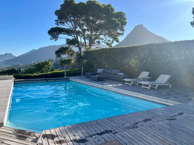 Serene Villa with iconic Mountain & Ocean view gallery image 2