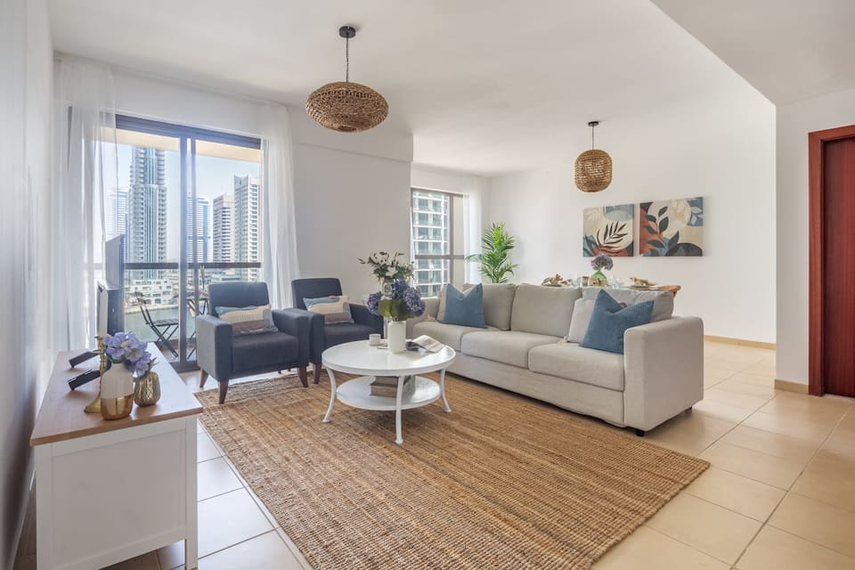 Gorgeous 2BR Apartment in JBR with Marina Views! — foto 1