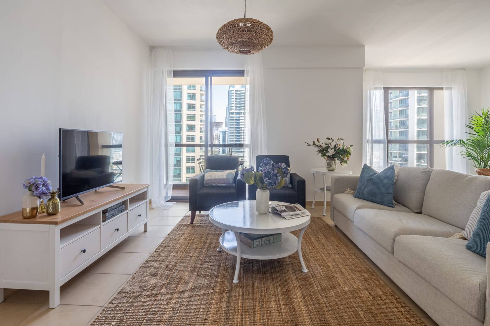 Gorgeous 2BR Apartment in JBR with Marina Views! — foto 2