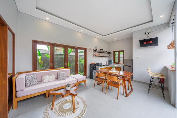 2br Villa, 7 Min Finns, Fast Wifi, Rice Field 1 - Canggu