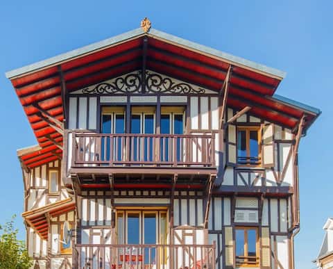 Villa L'Isba Etretat 200 m from the sea, with parking